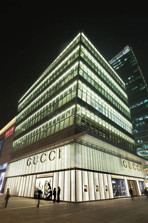 gucci factory in china.